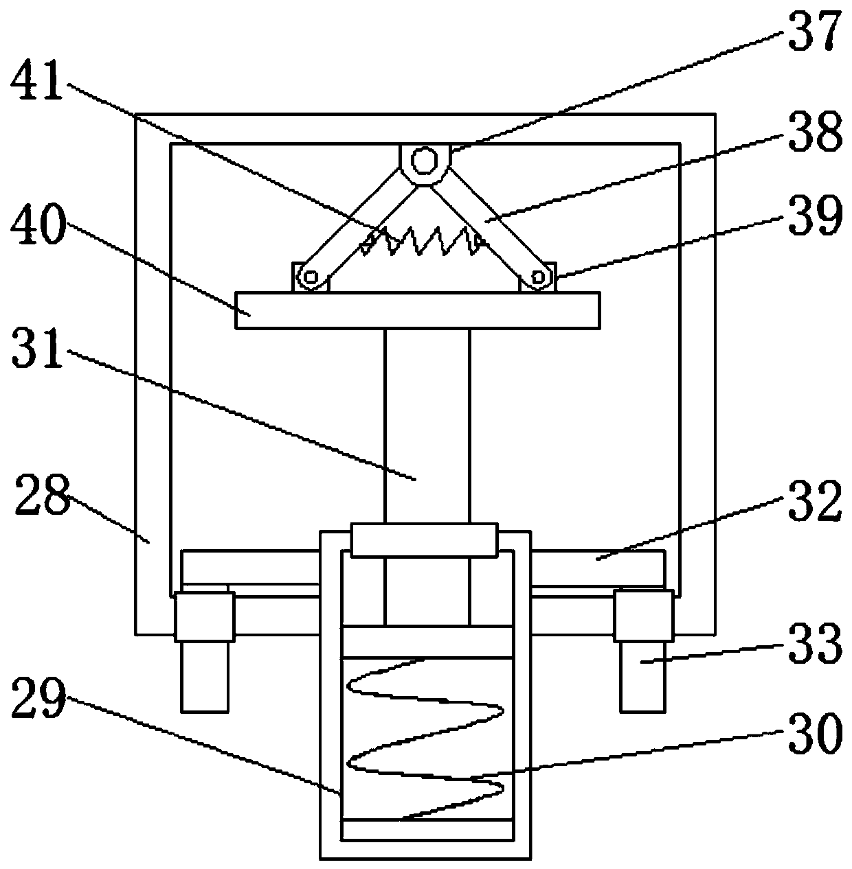 Extraction device for biological pharmacy and method