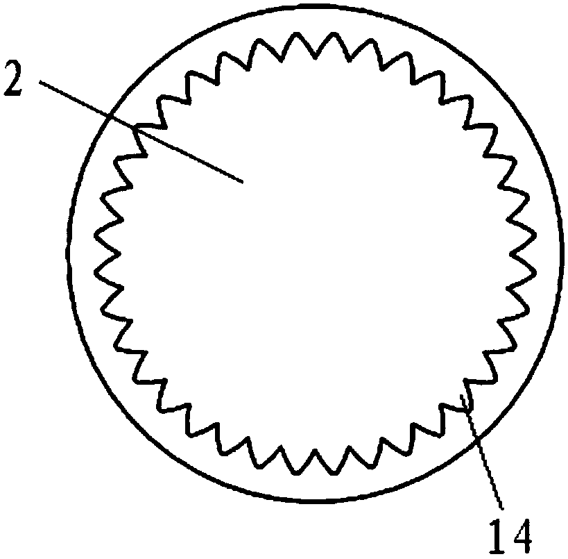 A compact piston reciprocating seawater desalination device