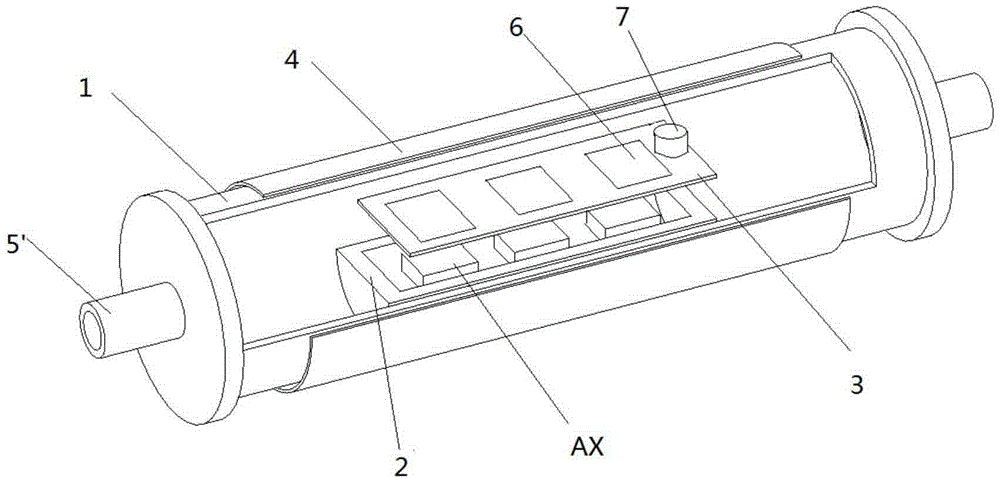 Perovskite type material preparation method and equipment and machining method of photovoltaic device made from perovskite type material