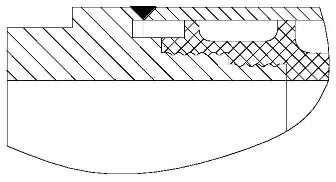 Pressure-resistant structure of deep submersible