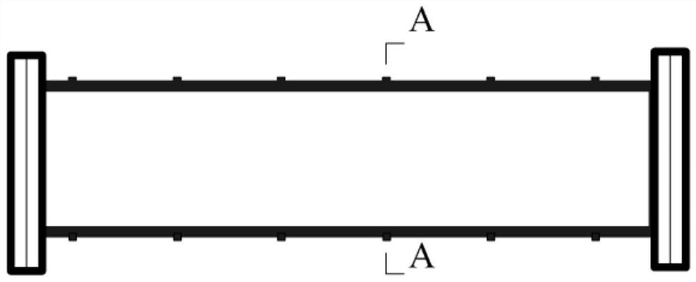 Modular hydrogen explosion experiment research system and method with circulation loop