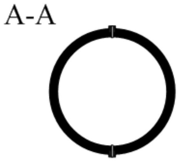 Modular hydrogen explosion experiment research system and method with circulation loop