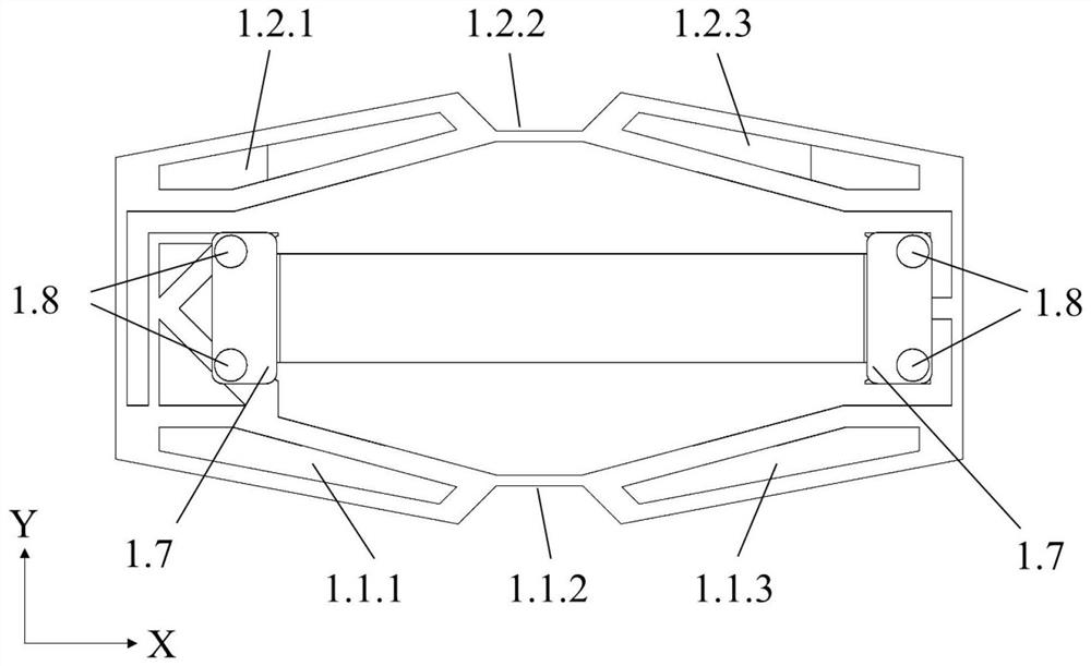 Self-adaptive deformation driving unit and deformation driving mechanism