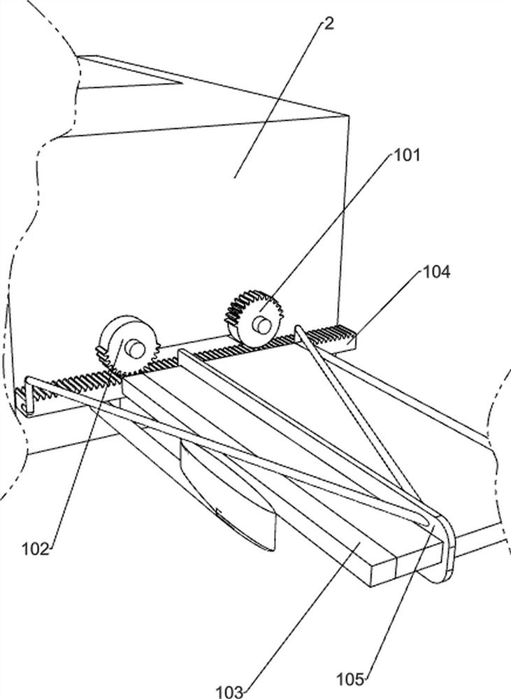 Efficient syringe machining device for medical waste recovery