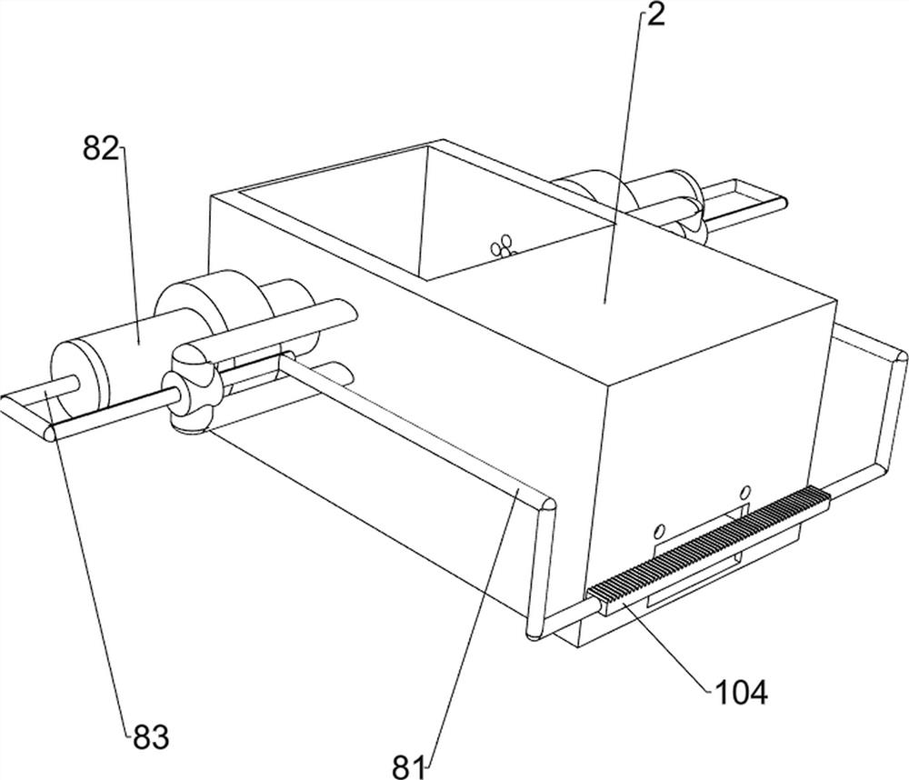 Efficient syringe machining device for medical waste recovery