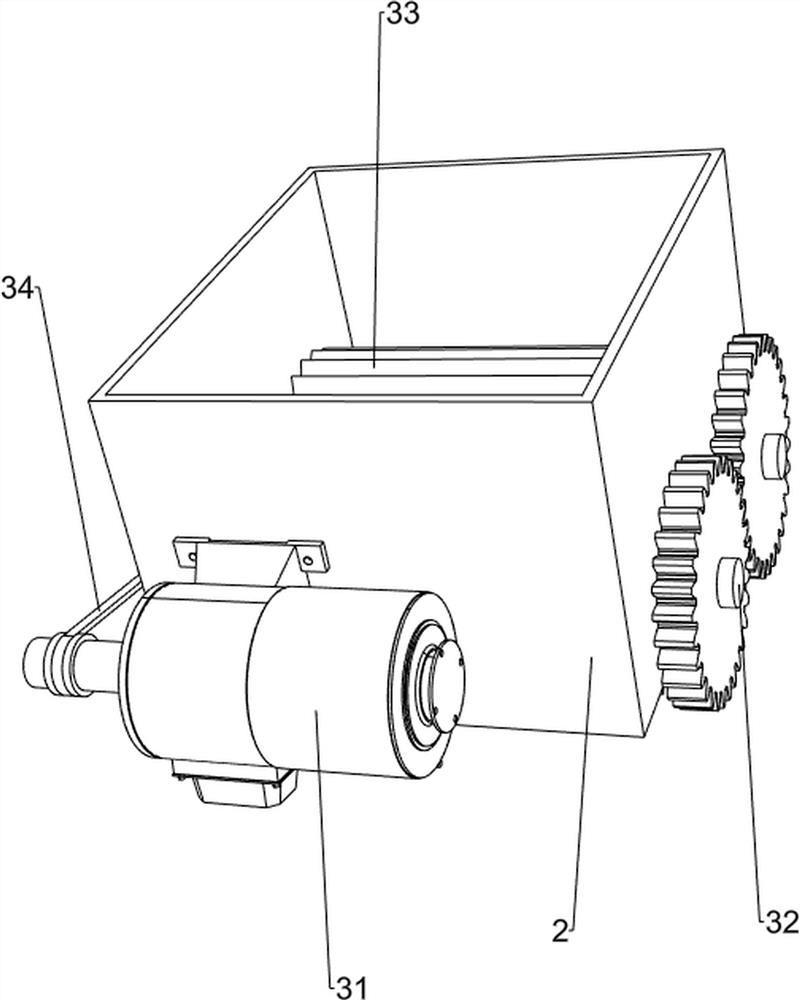 Efficient syringe machining device for medical waste recovery