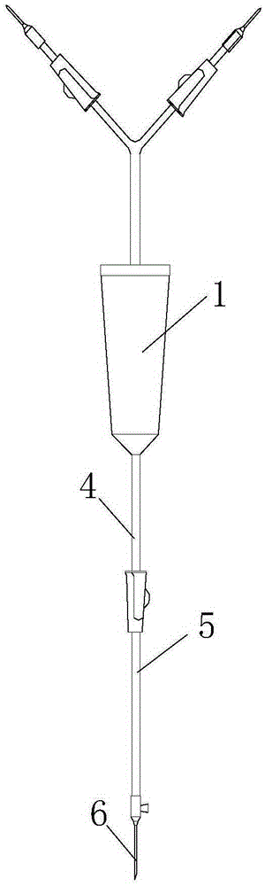 Blood transfusion device