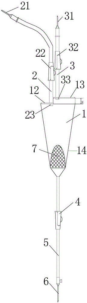 Blood transfusion device