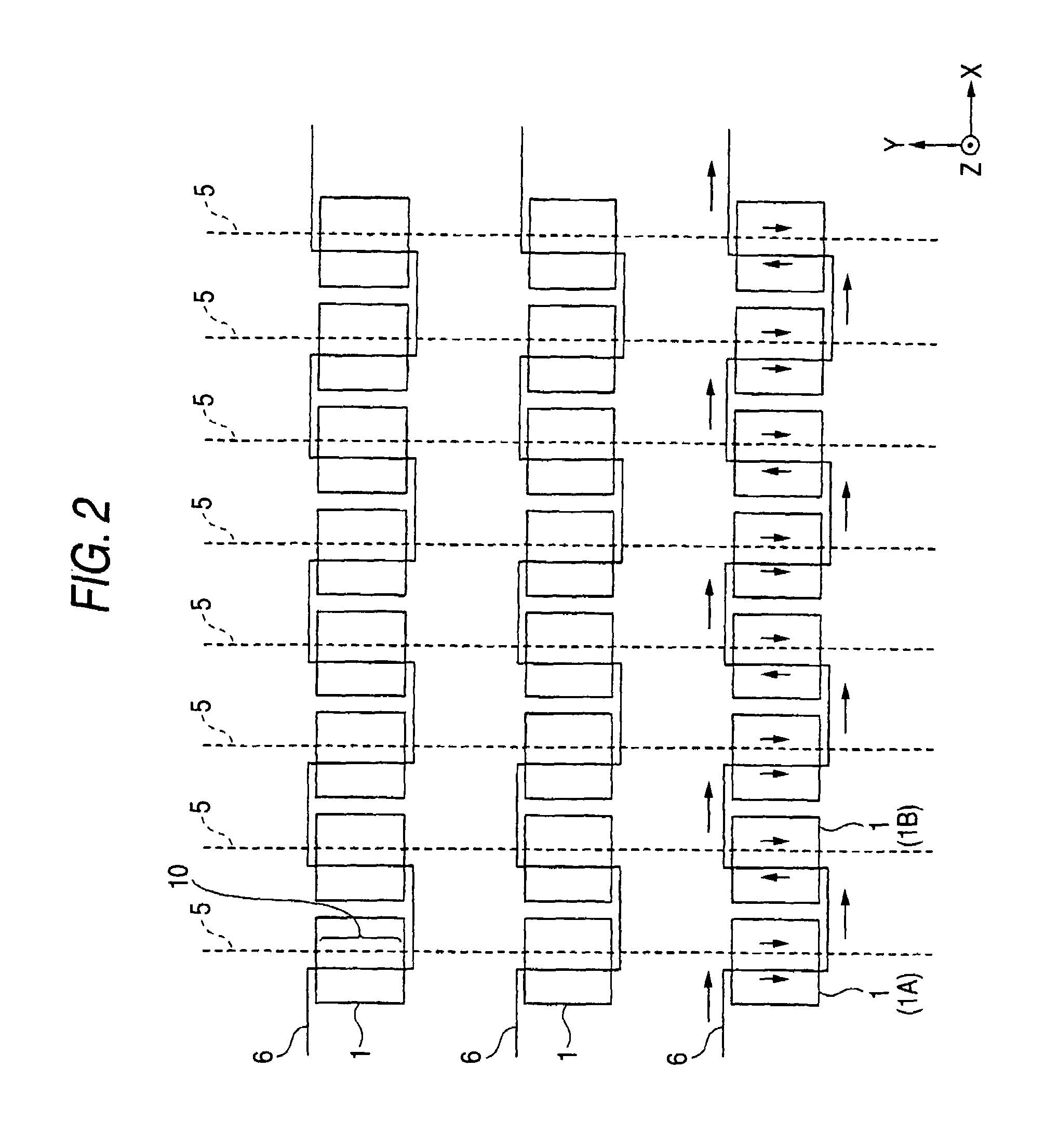 Magnetoresistive effect element, magnetic memory device and method of fabricating the same