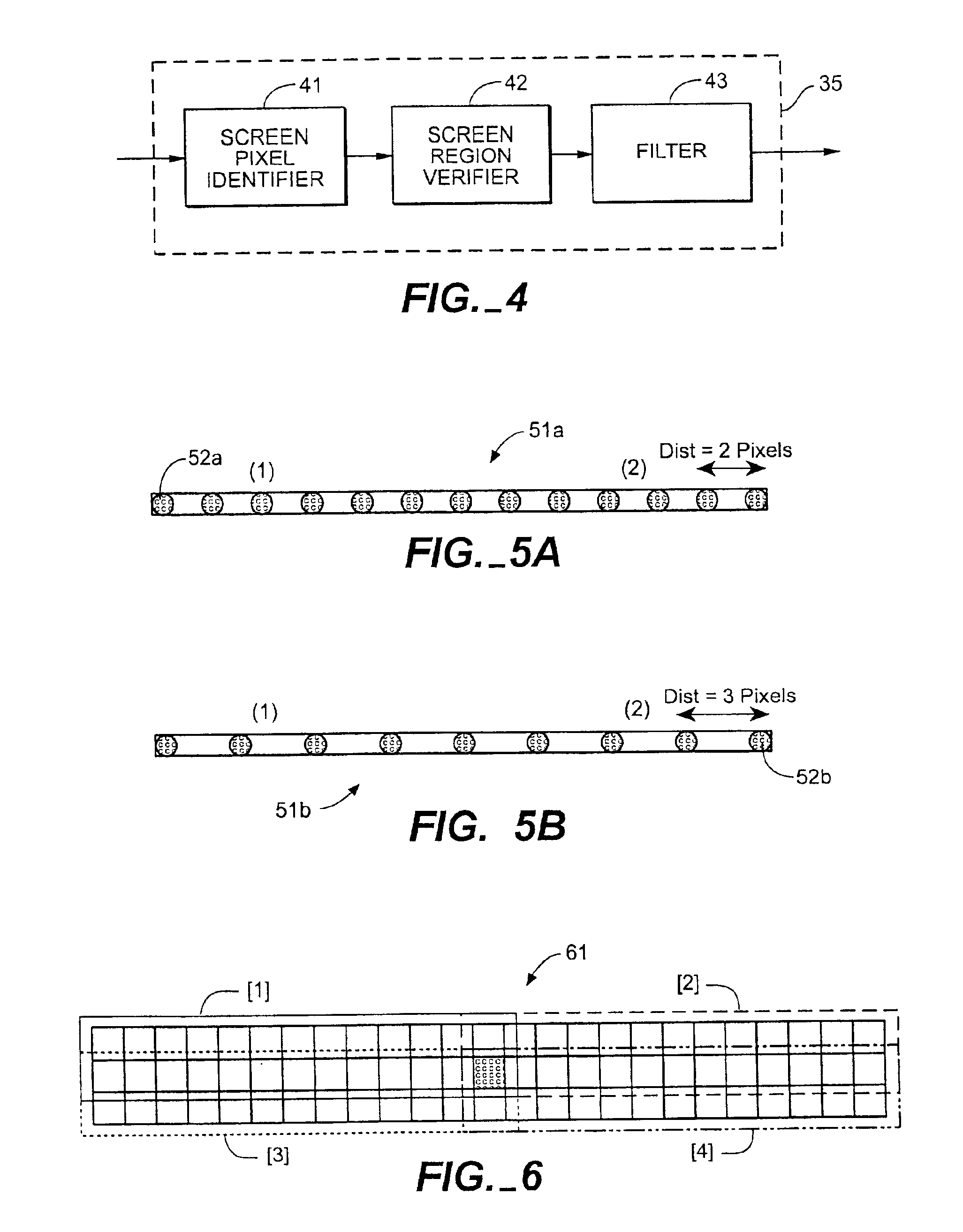 Memory efficient image artifact removal technique for LCP