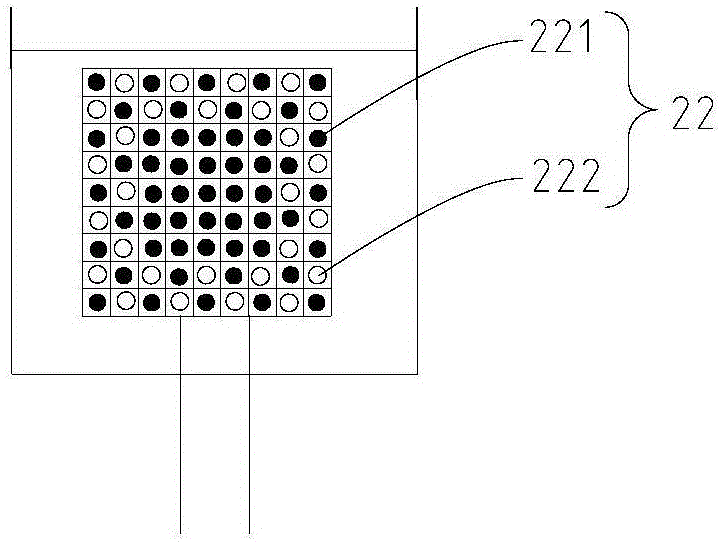 Flue gas heat accumulation and denitrification device and denitrification method for industrial furnace