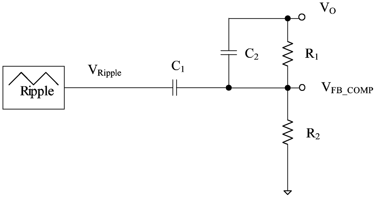 Voltage conversion circuit, method and multi-phase parallel power supply system