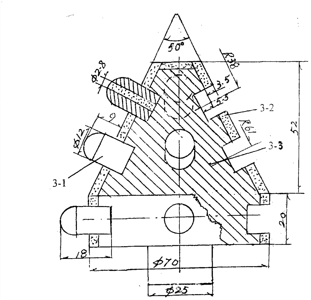 Preparation technology of novel roller bit used in geological and oil industry