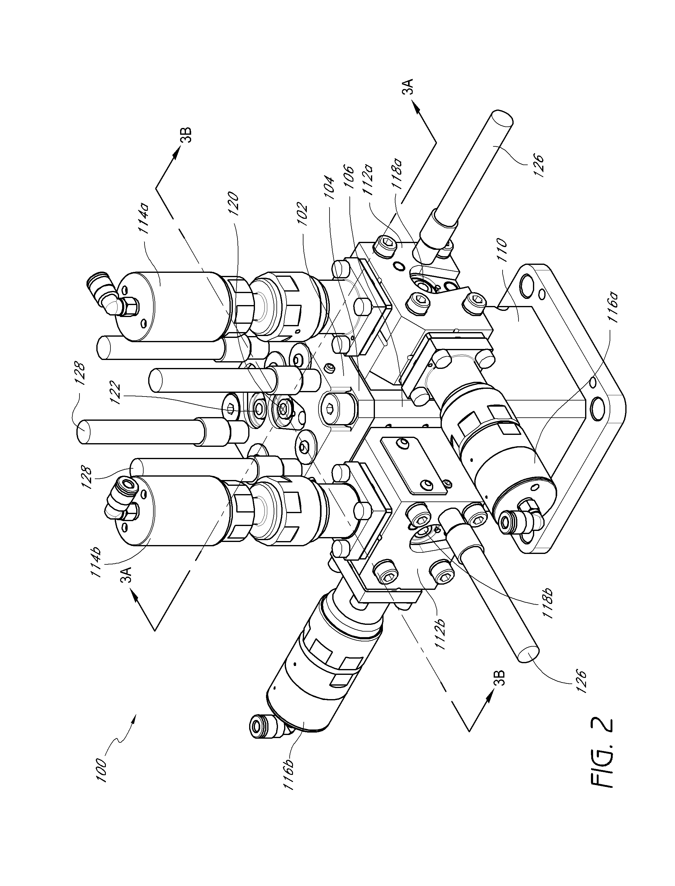 Pulsed valve manifold for atomic layer deposition