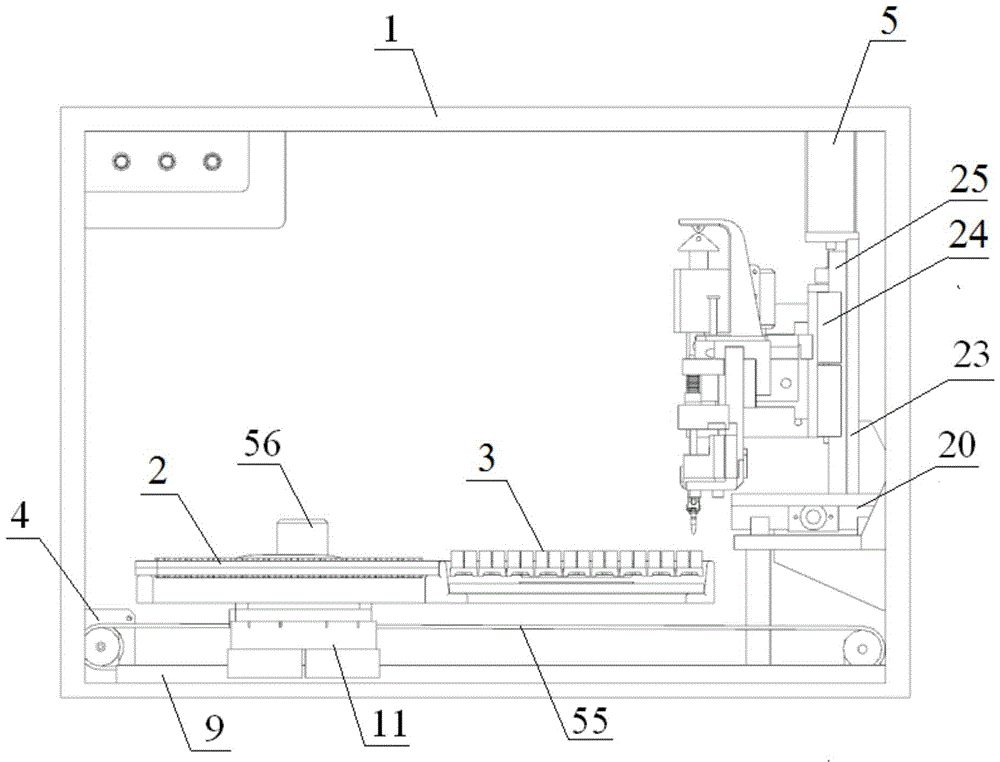 Intelligent insect transfer machine with automatic insect transfer clip