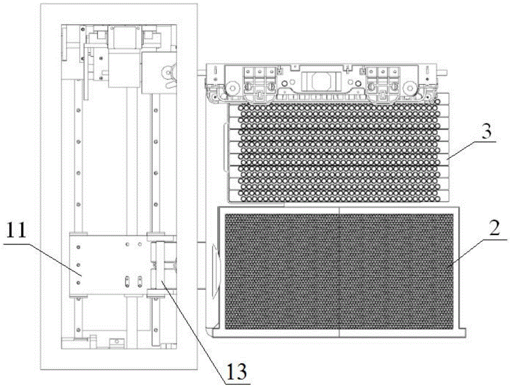 Intelligent insect transfer machine with automatic insect transfer clip