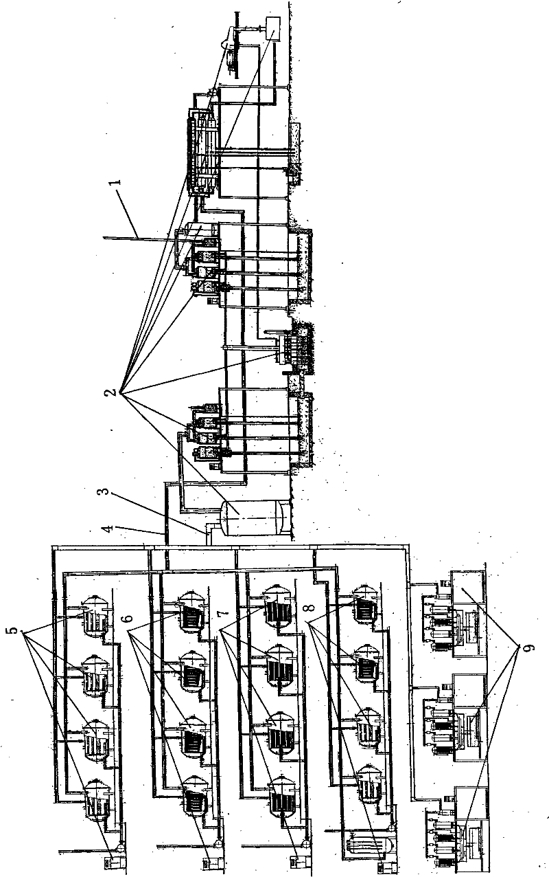 Agricultural product deep processing vacuum energy device system