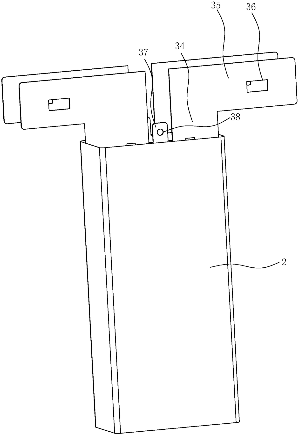 Encapsulation pulse power capacitor