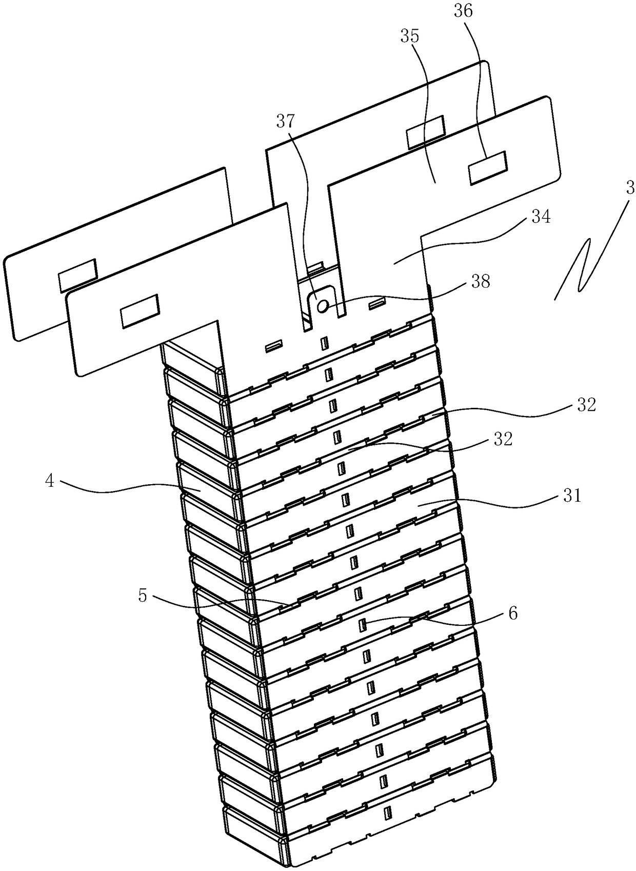 Encapsulation pulse power capacitor