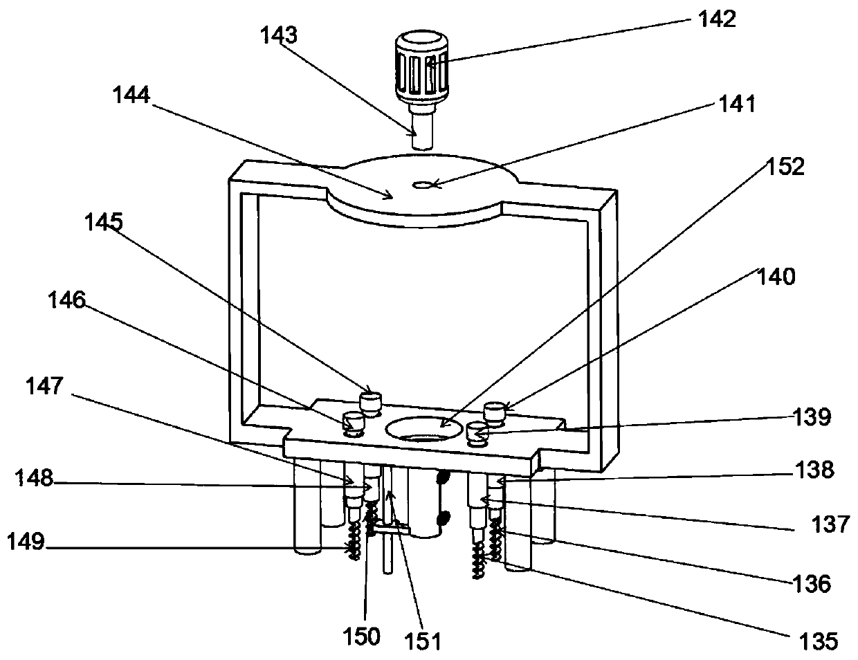 Drilling device with guiding function