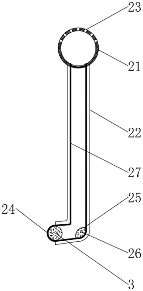 Frost-damage-preventing light-introduced-decomposition-type planting method for overwintering crops