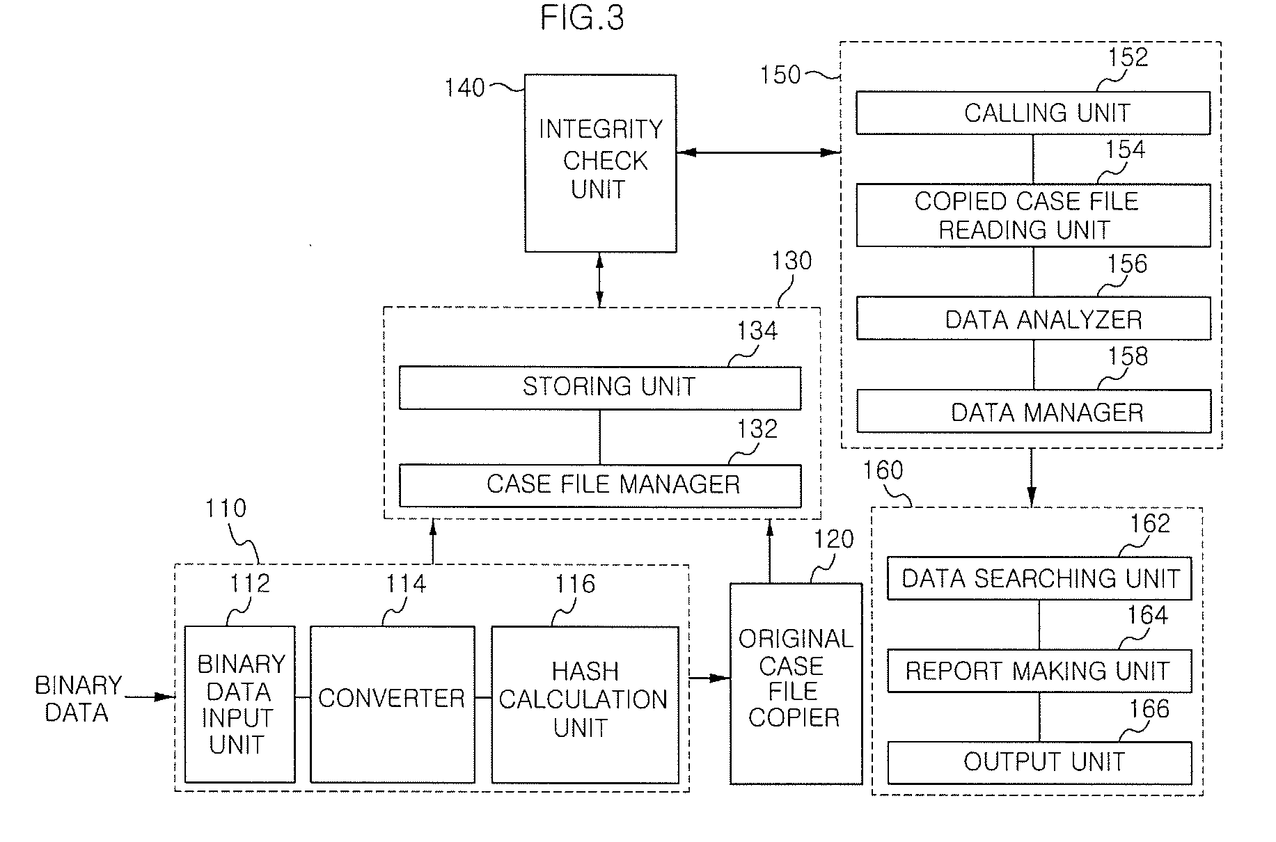 Apparatus and method for acquiring data from memory of terminal