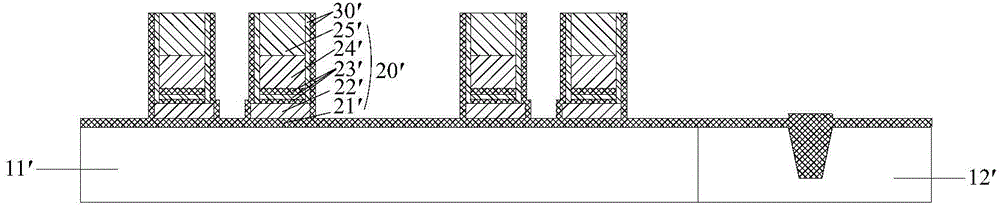 Separate grid type flash memory manufacturing method and separate grid type flash memory