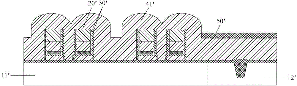 Separate grid type flash memory manufacturing method and separate grid type flash memory