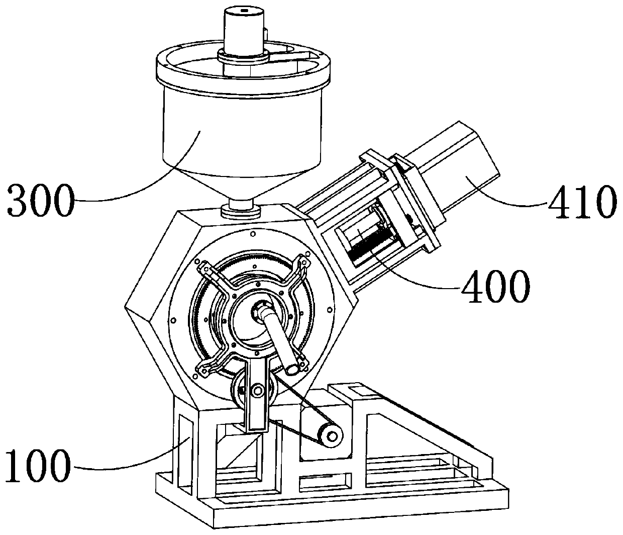 Multi-cylinder circulating pressing method of rapeseed oil