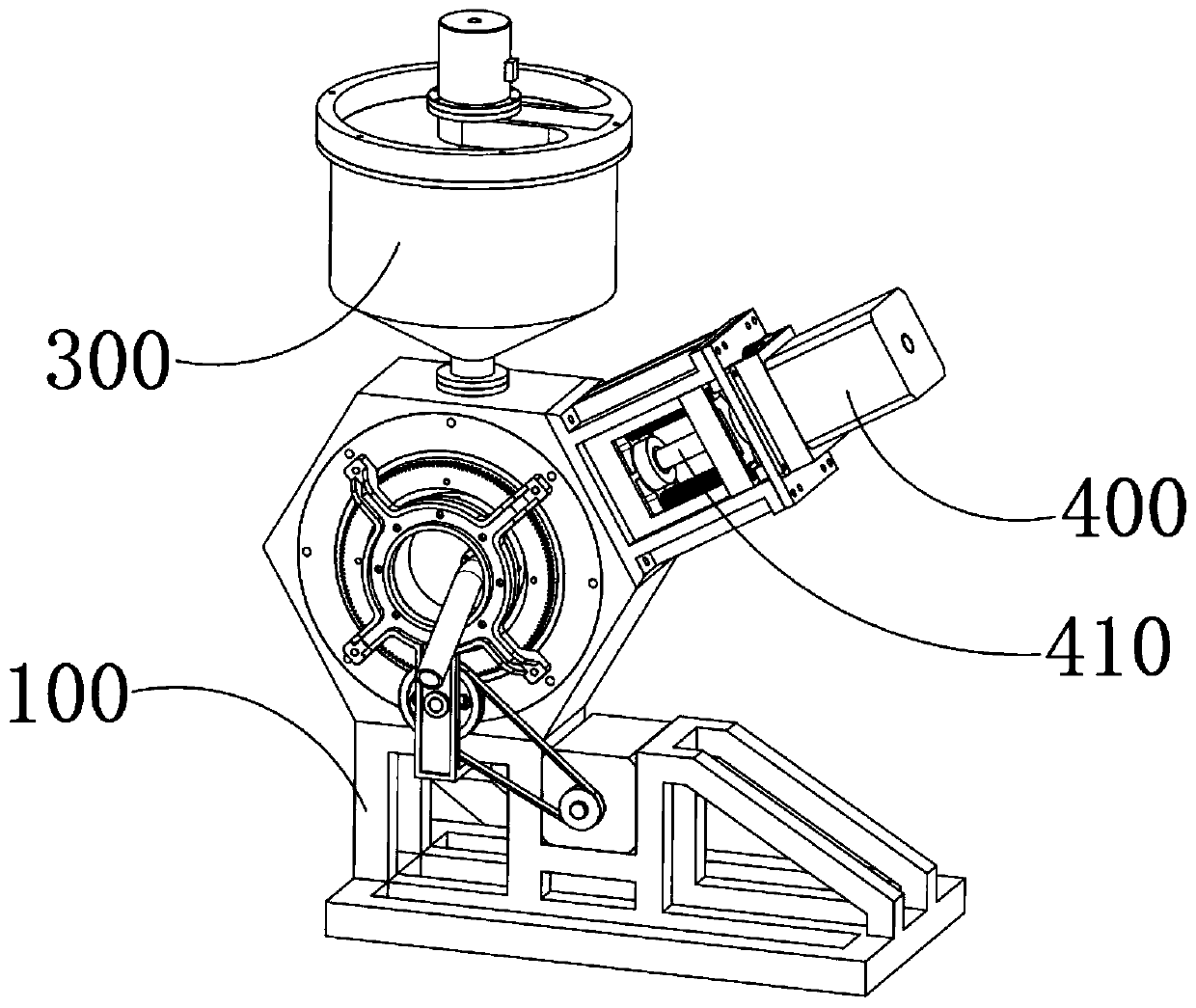 Multi-cylinder circulating pressing method of rapeseed oil