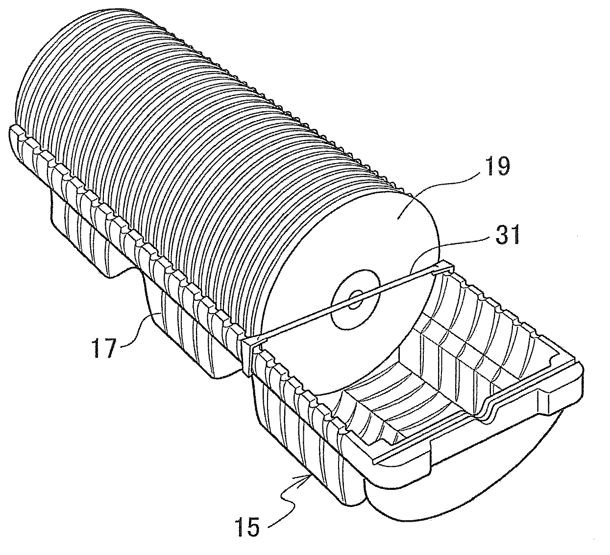 Logistic method of object