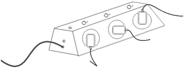 Surge prevention socket