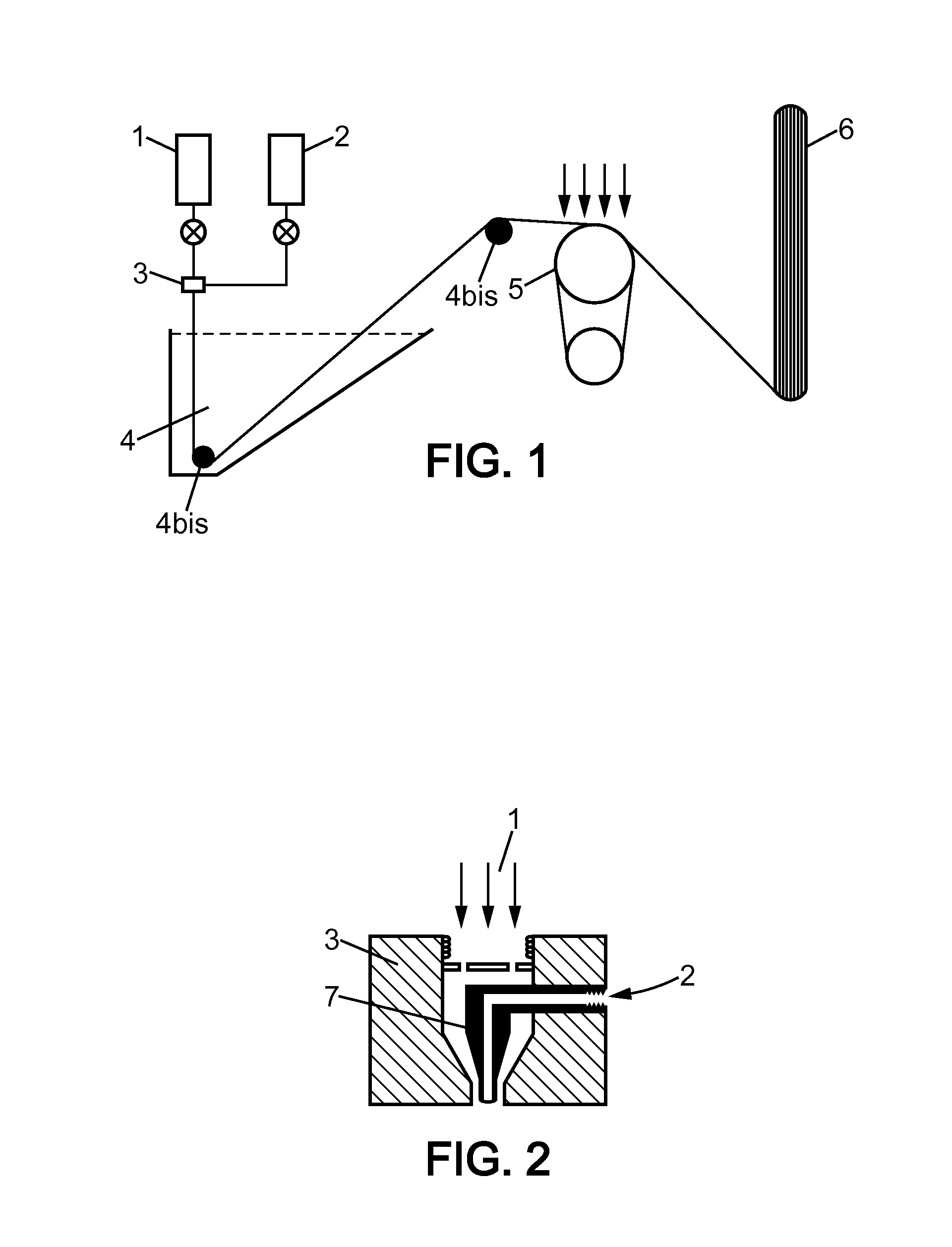 Manufacture of a filtration membrane