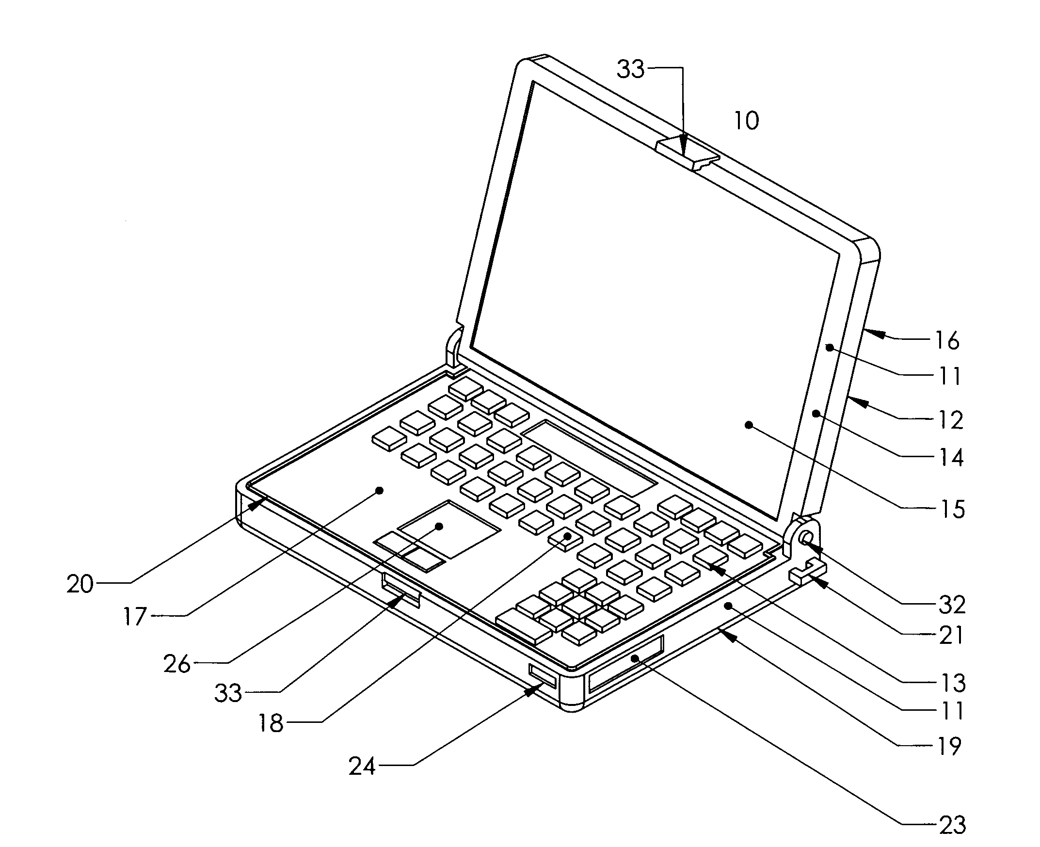 Handheld computer for emergency responders