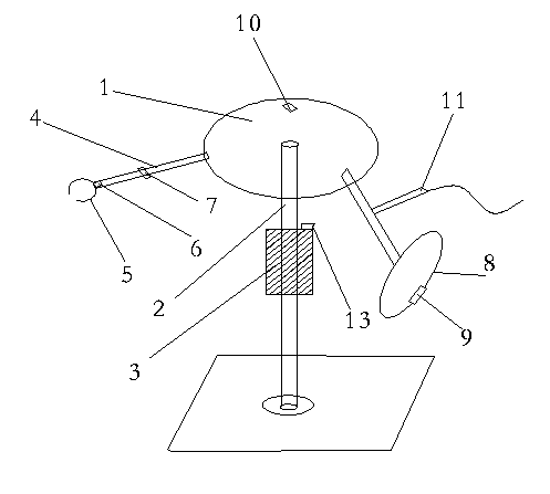 Intellectualized animal-force power generation device