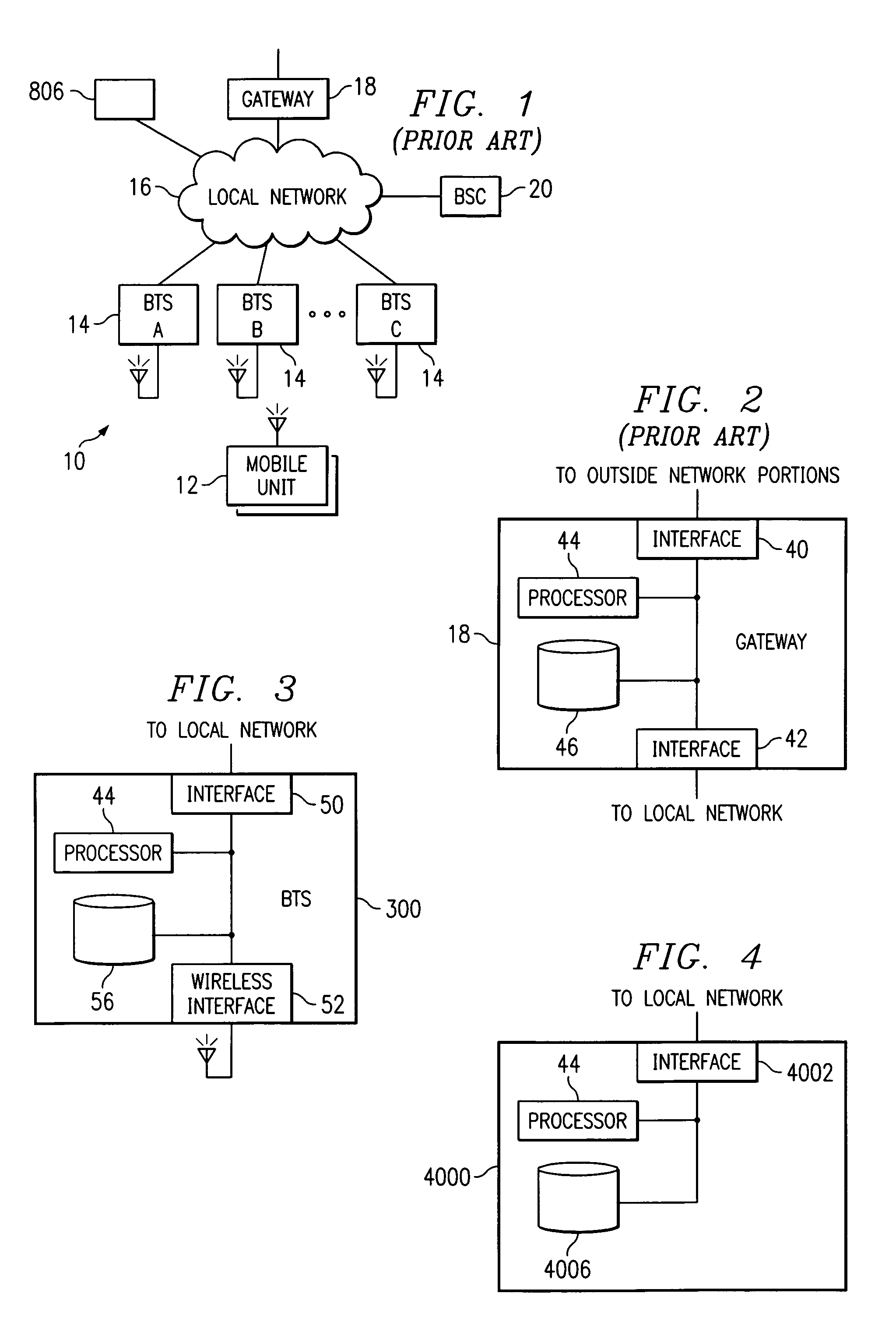 Communication system with floating call anchor