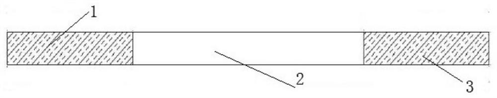 Simulation calibration method for mechanical properties of carbon fiber material