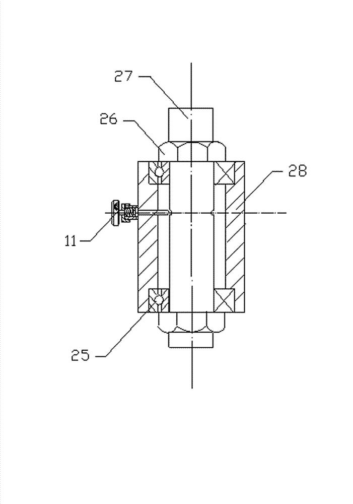 Swing device for table tennis forehand attack