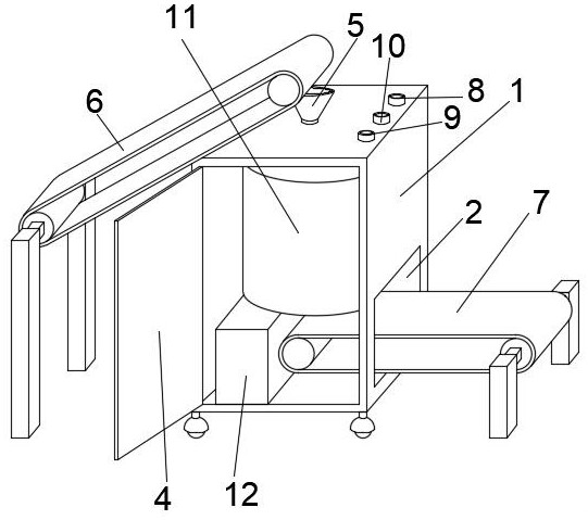 Equipment and method for extracting amino acids from donkey hair