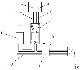 Intelligent power saving system