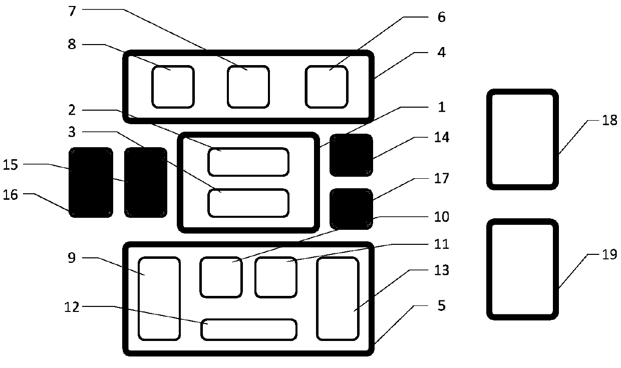 Medium-voltage coiled cable conductor performance intelligent detection device and system