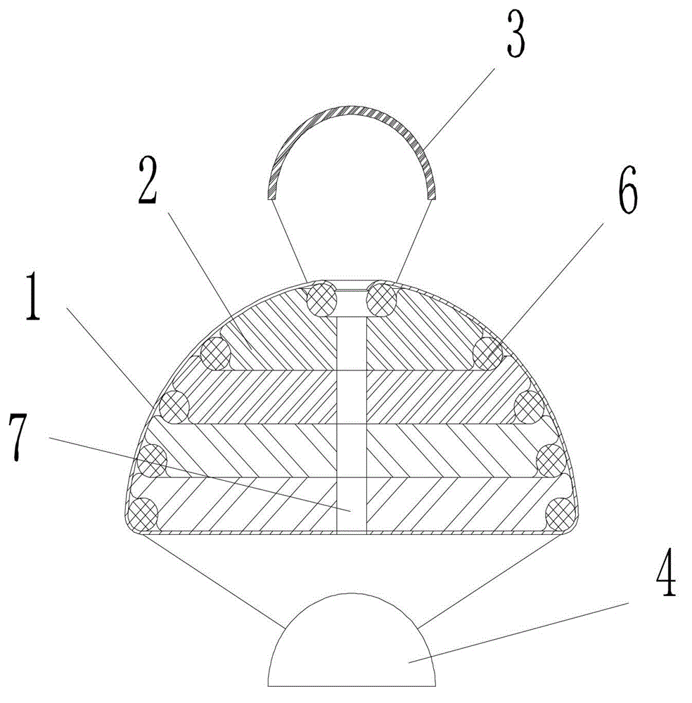 A kind of medium and small parachute airship and its control method