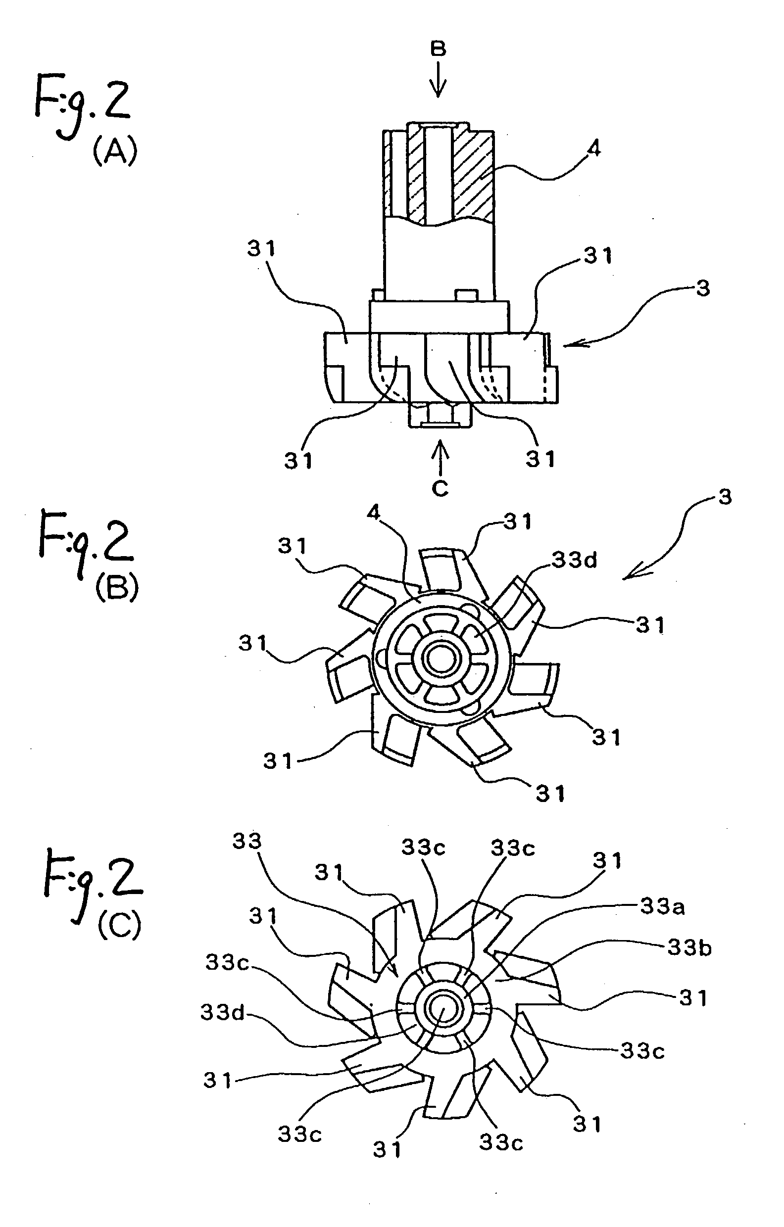 Small-sized hydroelectric power generating apparatus