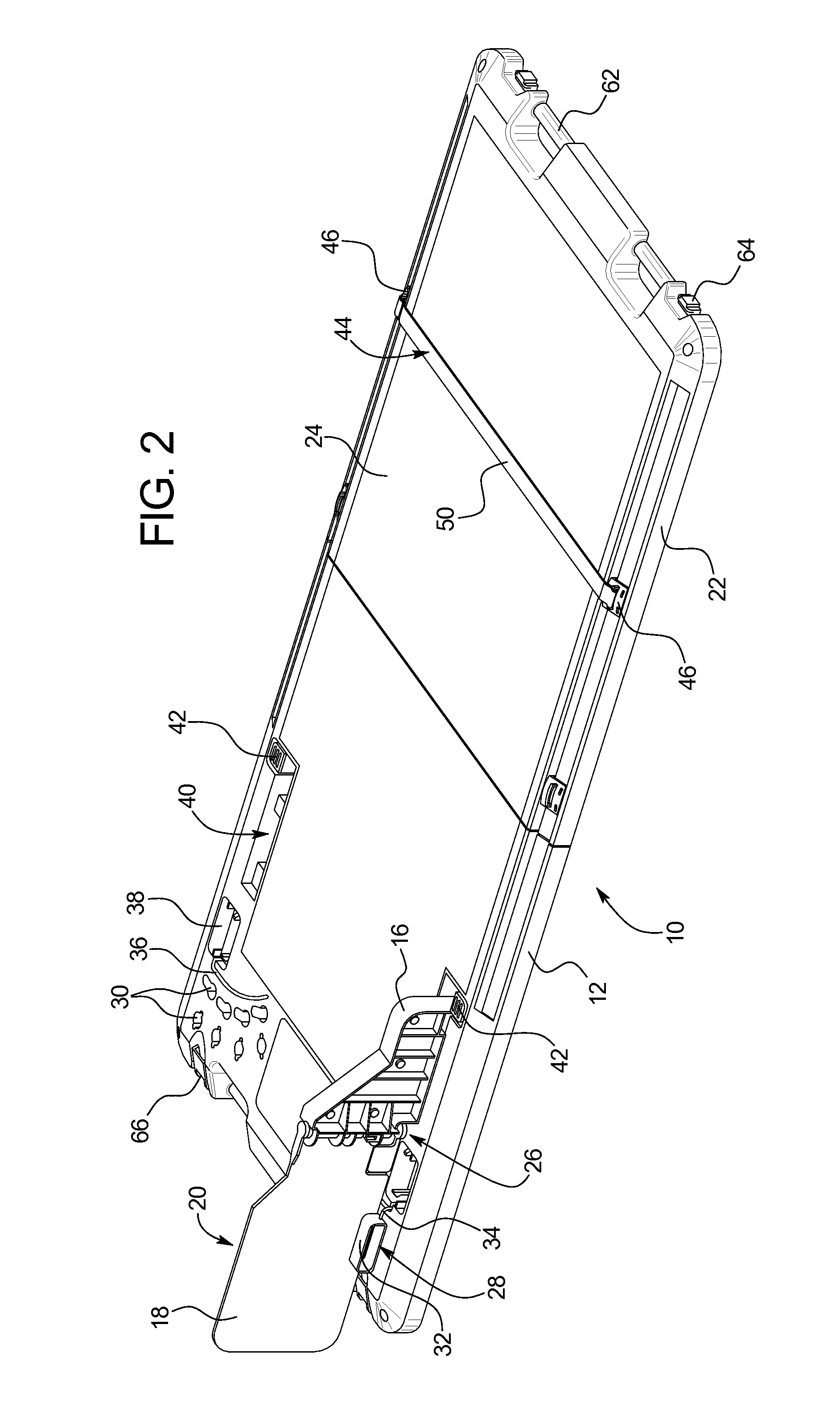 Baseball swing training device