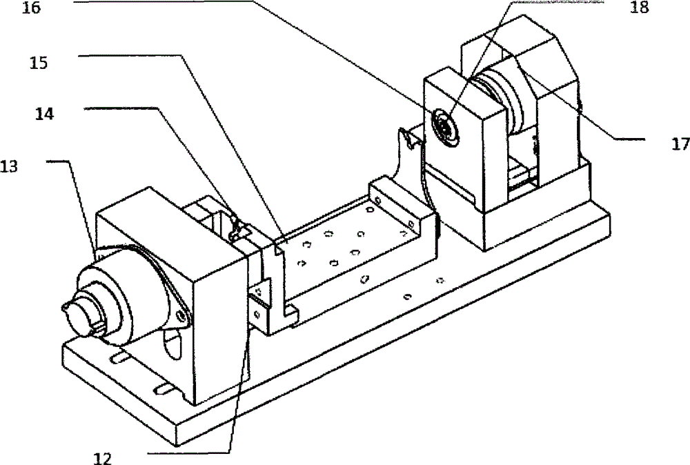 Mechanical sampling system of a dry blood cell analysis device