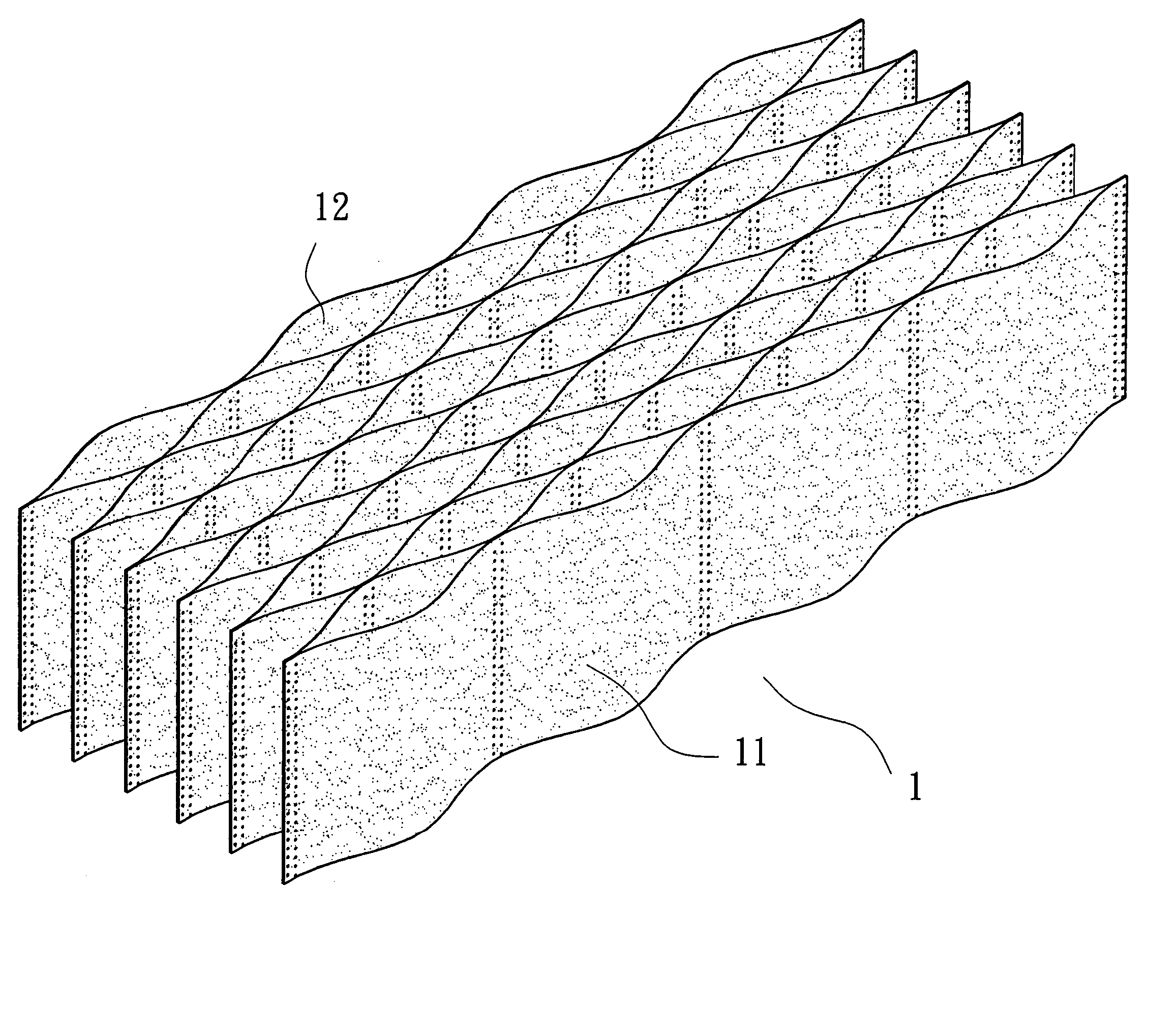 Textured geocell