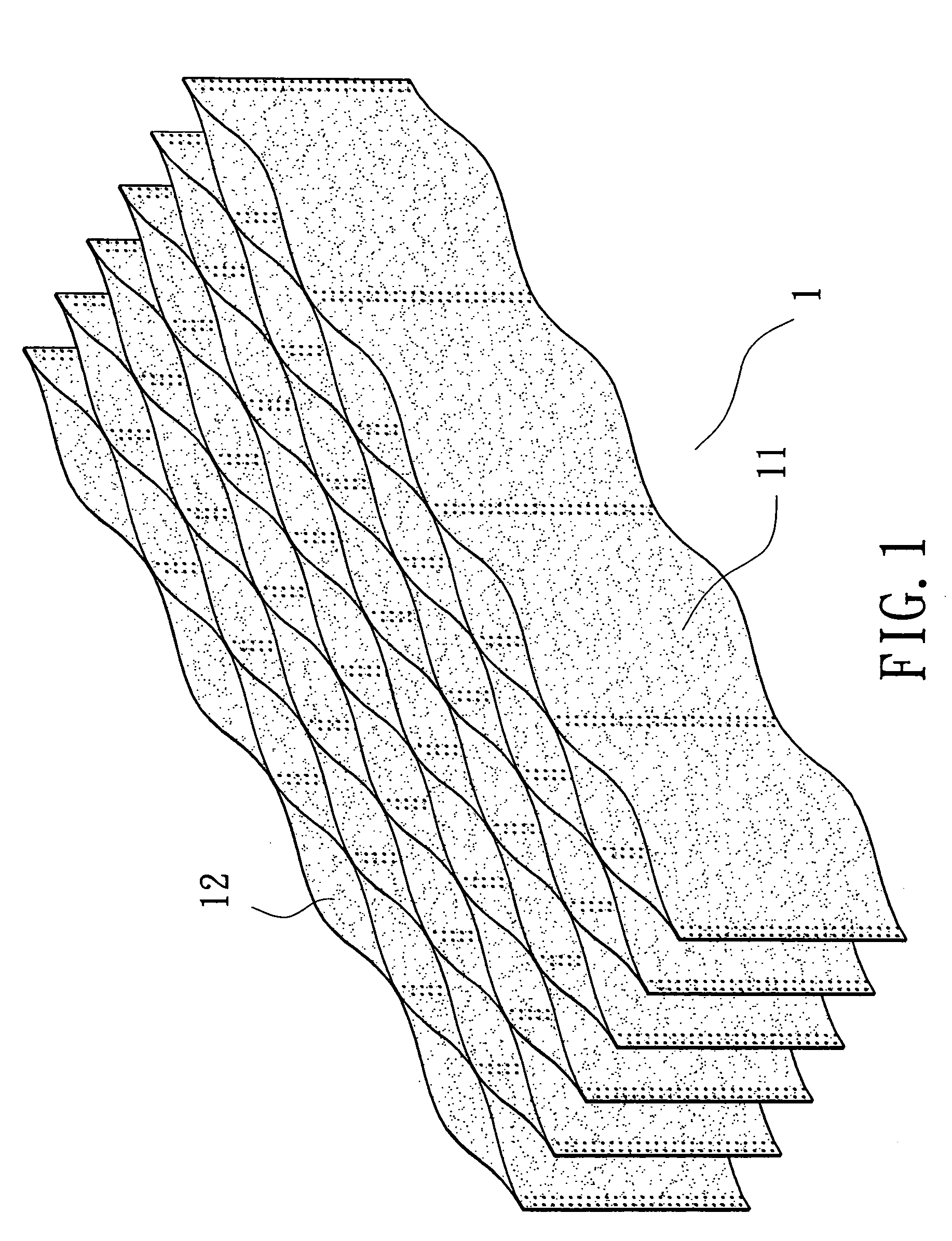 Textured geocell