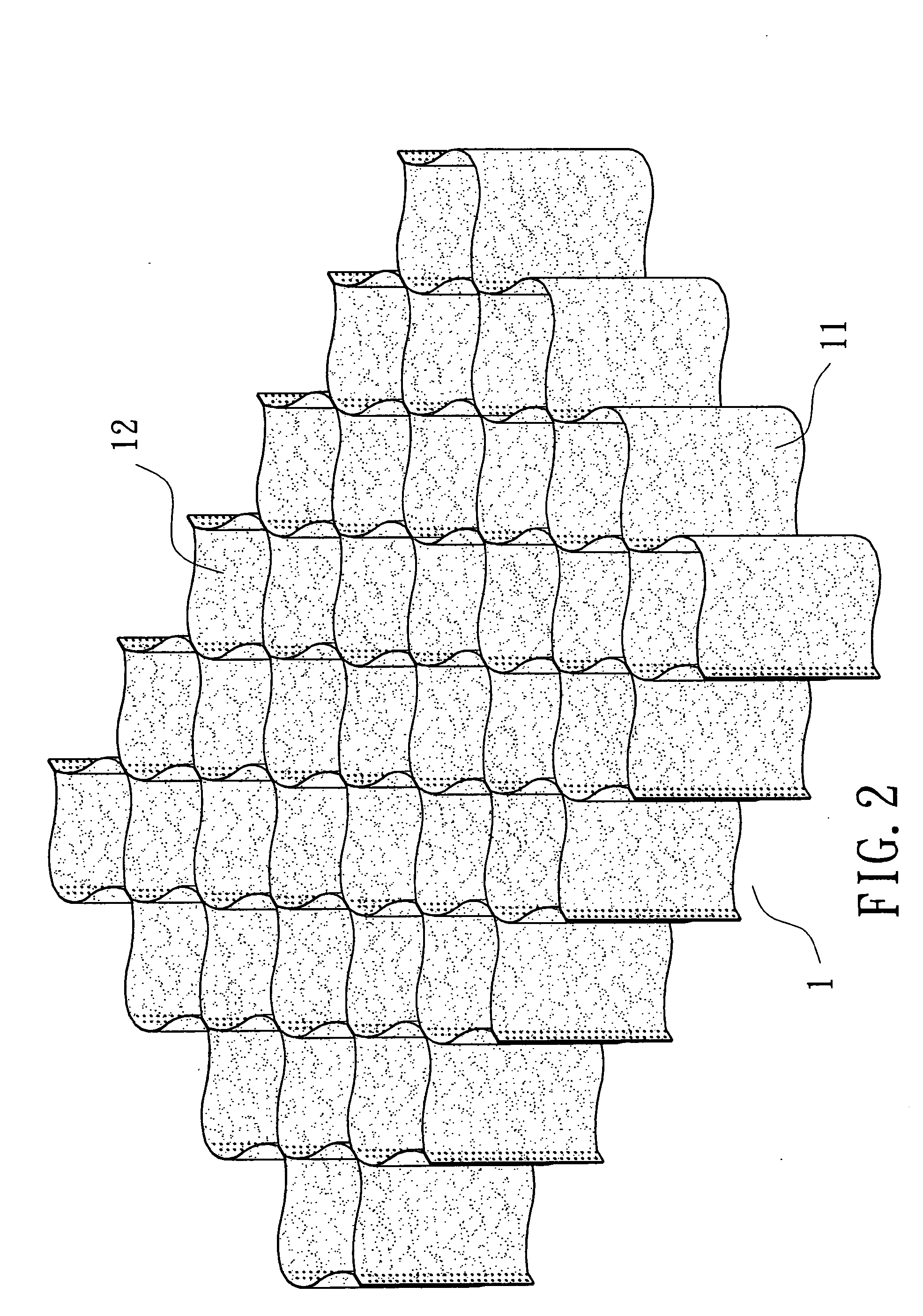 Textured geocell