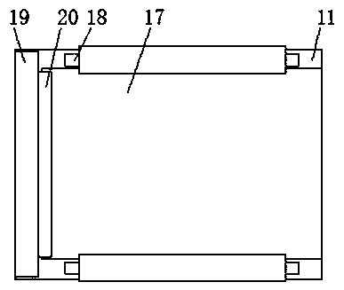 Neurosurgical postoperative nursing and rehabilitation device