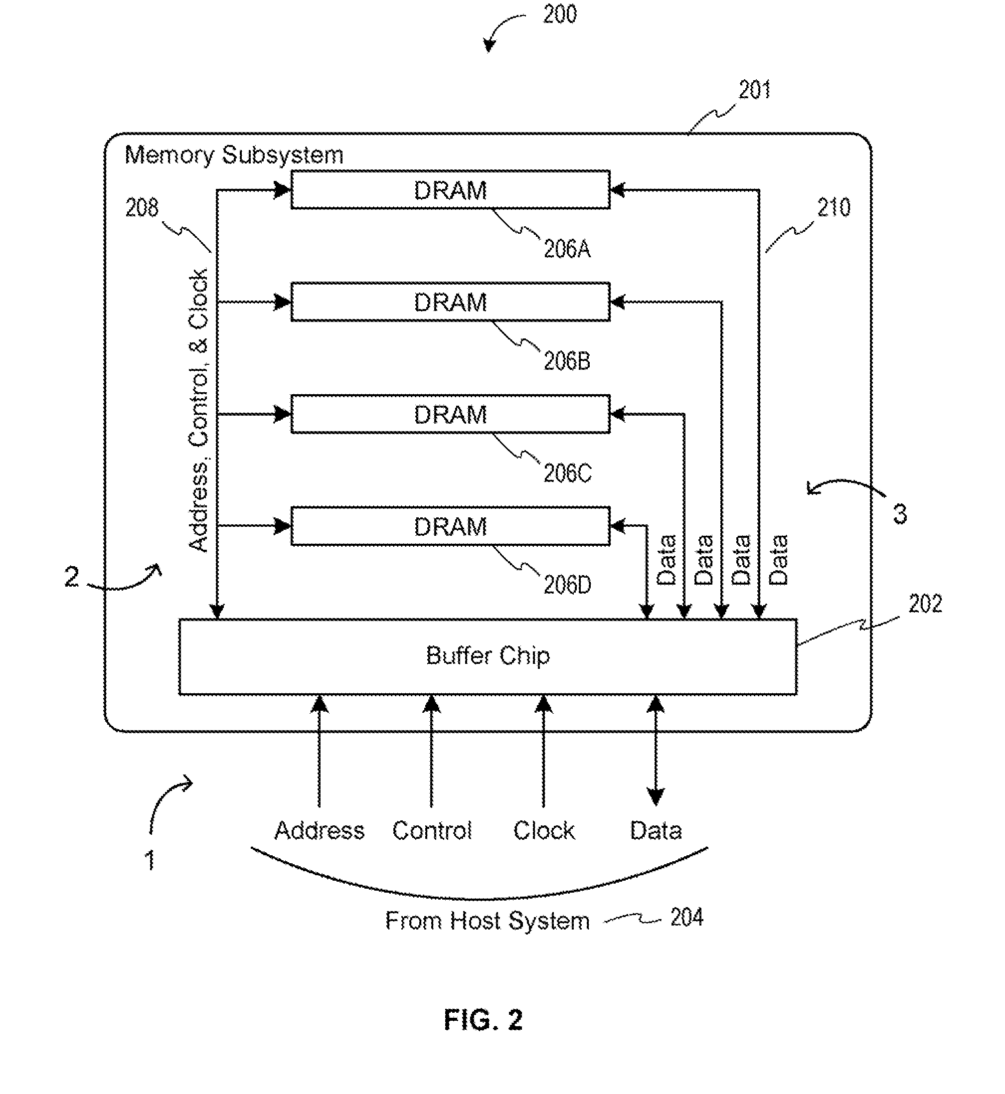 Memory device with emulated characteristics